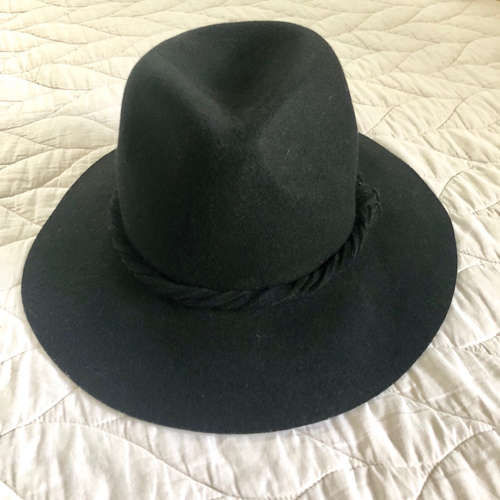 Wool Hat - Black